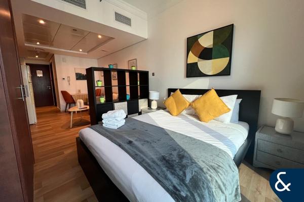 Furnished | High Floor | Scenic Lake View